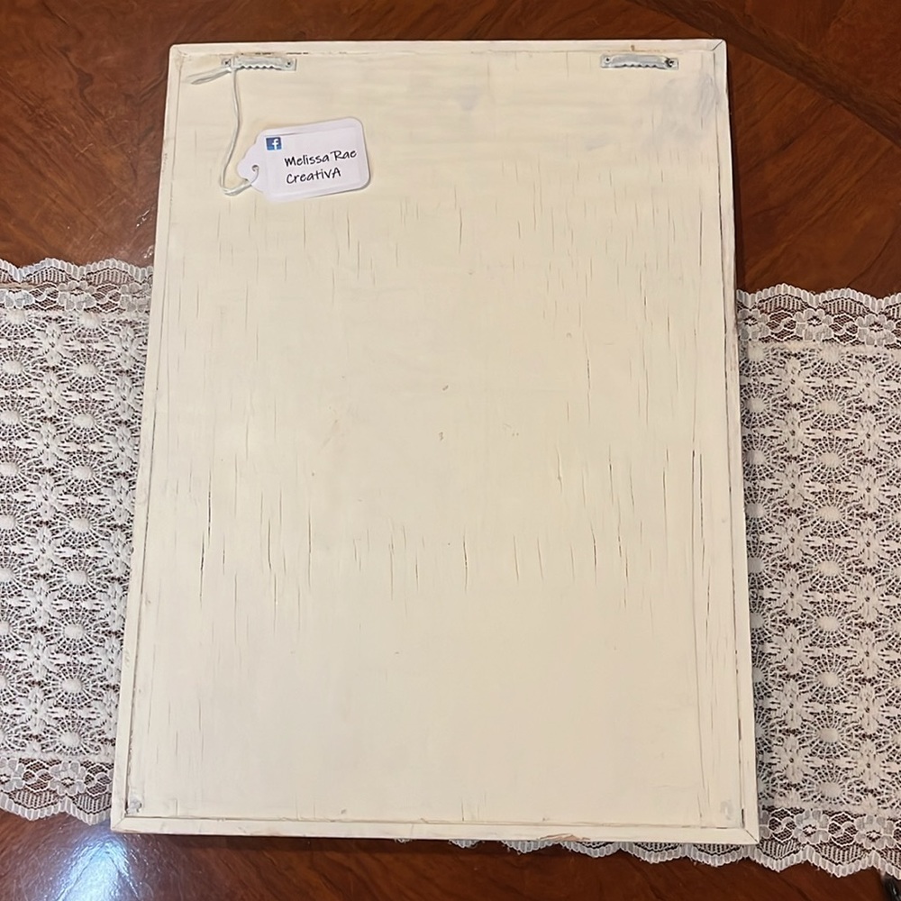 Refinished Hidden Key Rack Decor - Picture 10 of 11